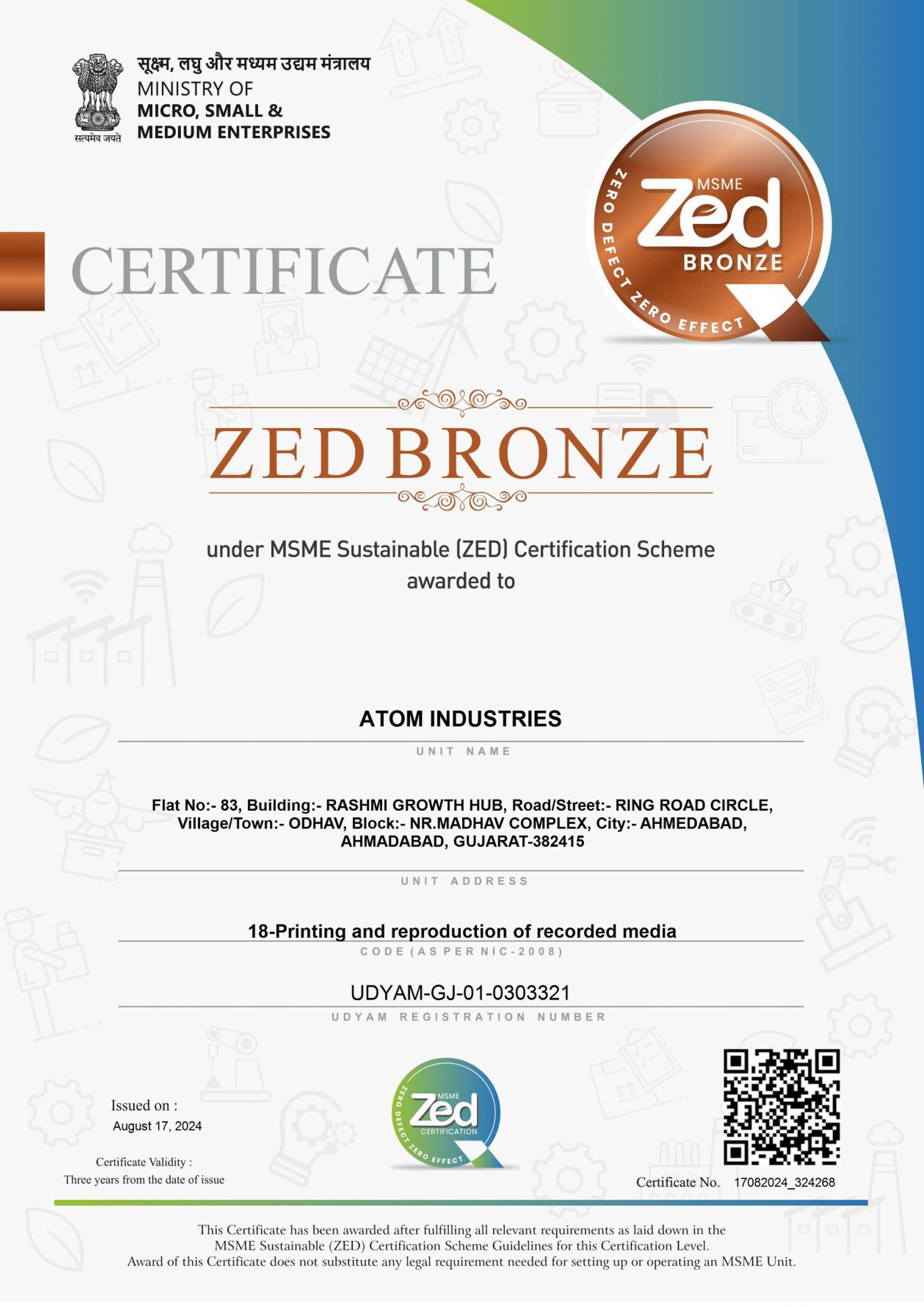 Bronze