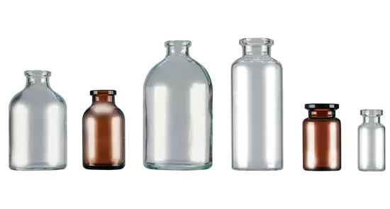 Vials (Tubular and Moulded)