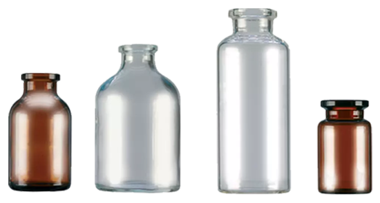 Vials (Tubular and Moulded)